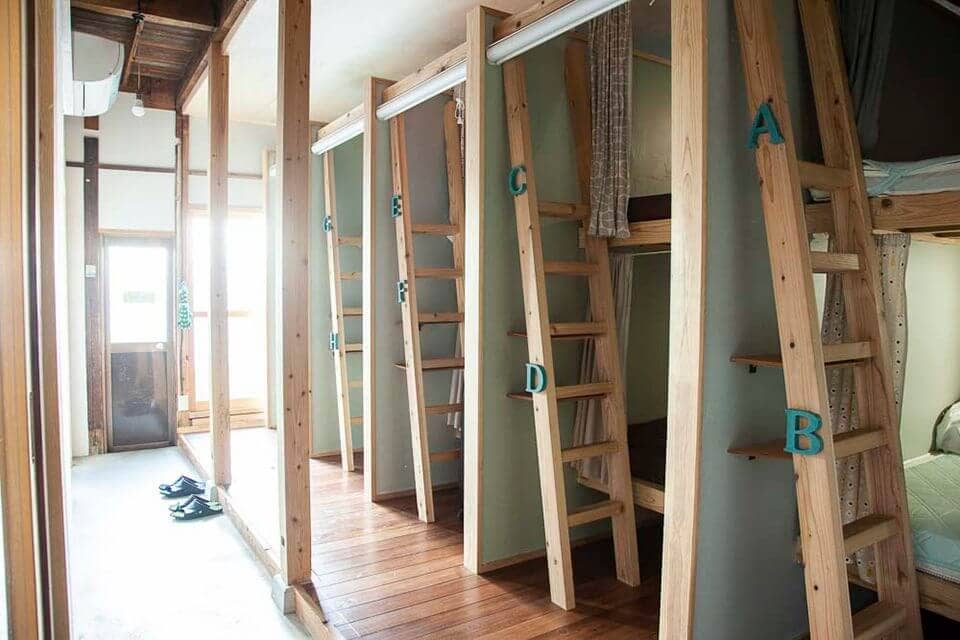 ミックスドミトリーの写真